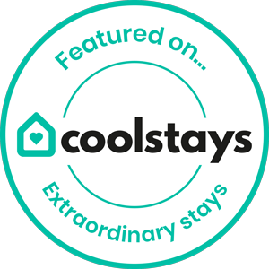 Featured on Coolstays badge